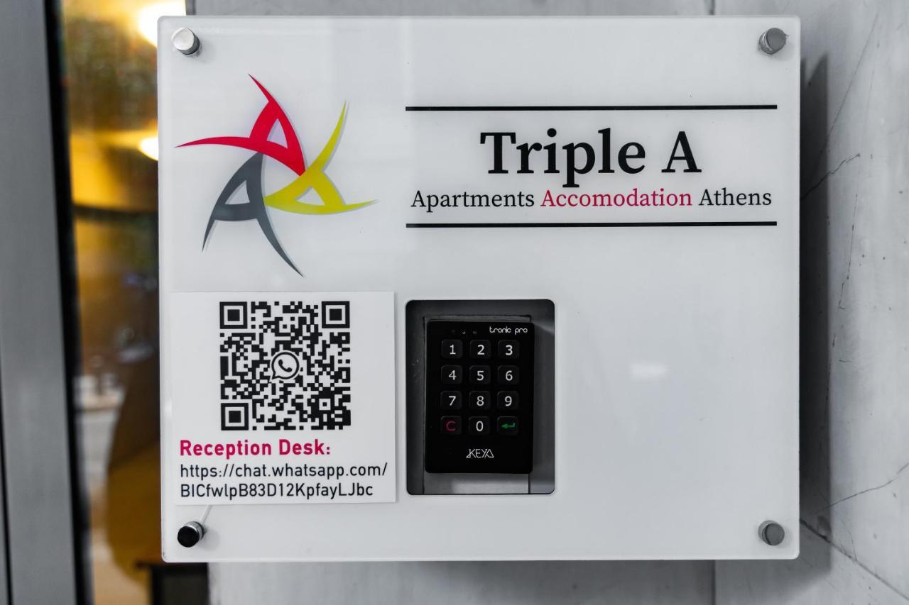 الشقق الفندقية أثينافي  Triple A @ Trendy Psiri - Art & Nightlife المظهر الخارجي الصورة